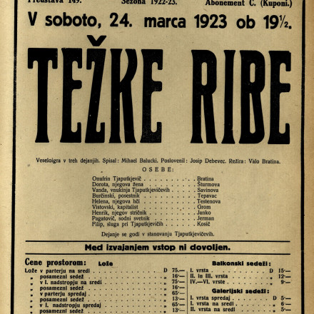 težke ribe