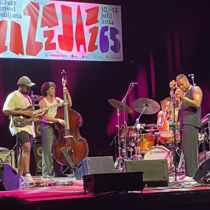 Charles Lloyd Sky Quartet in Chief Adjuah @ Križanke