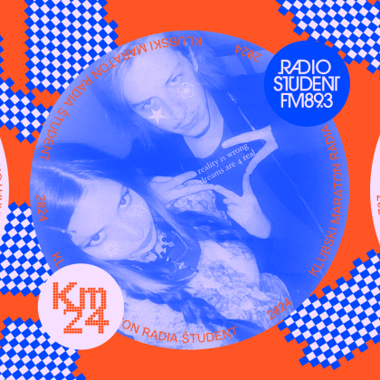 Klubski maraton 2024: mala roza muca v živo na Radiu Študent