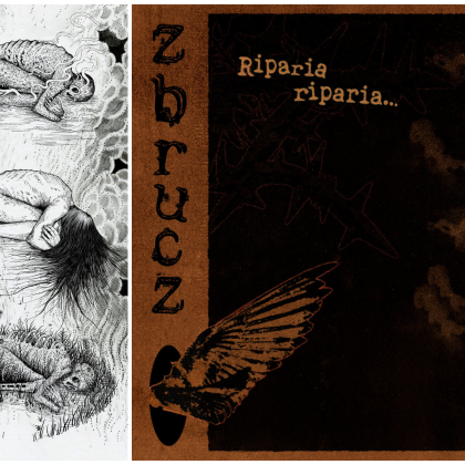 Malevich: Trembling and Dowsed + zbrucz: Riparia riparia