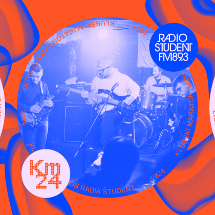 Klubski maraton 2024: Samokres v živo na Radiu Študent