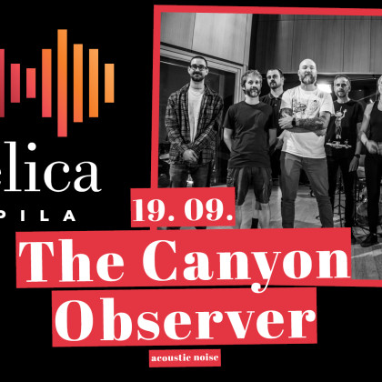 Celica špila 2024: The Canyon Observer akustično