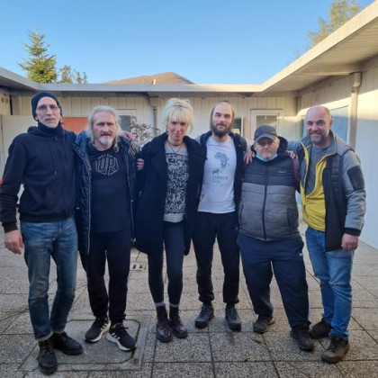 Goriška varna soba, Klopca pod svobodnim soncem, Jean Nikolič & Rok Pibernik