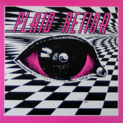 Plaid Retina: Pink Eye