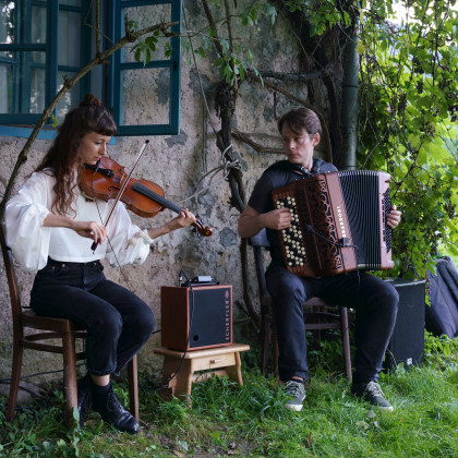 Vita Kobal in Ivo Švigelj