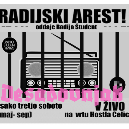 Radijski arest: Desadovnjak bingo za zapahi