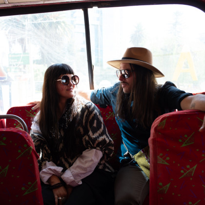 Ibelisse Guardia Ferragutti & Frank Rosaly (Mestizx)