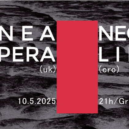 Linea Aspera in Neon Lies @ Klub Gromka