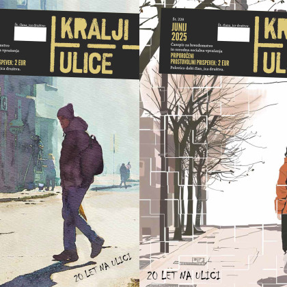 20 let Kralji ulice Klopca pod svobodnim soncem, Jean Nikolič & Rok Pibernik