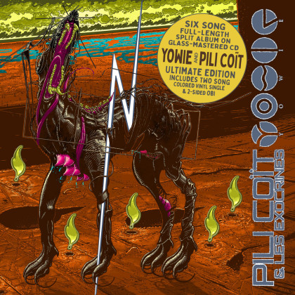 Pili Coït & Yowie – Split (Dur & Doux, Skin Graft Records, 2025)