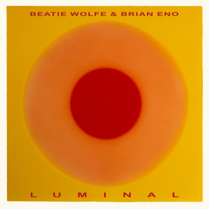 Brian Eno in Beatie Wolfe: Luminal