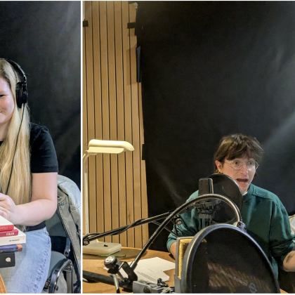 Veronika Šoster in Simon Ecary