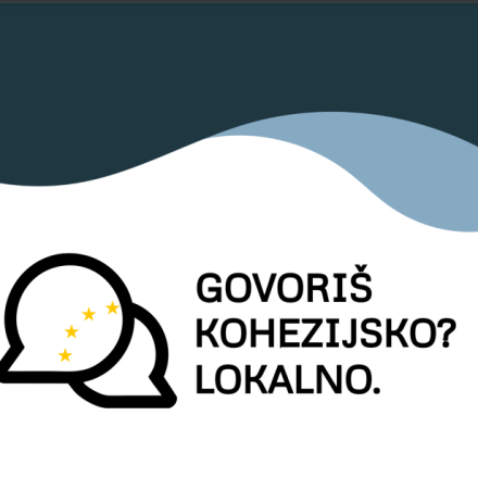 govoriš kohezijsko