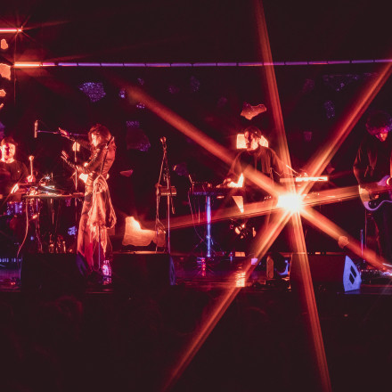 Yasmine Hamdan @ Kino Šiška