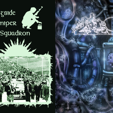 Bogside Sniper Squadron: s/t + Fake Dust: Decrepitizing Din of the Cerebral Psyopticon