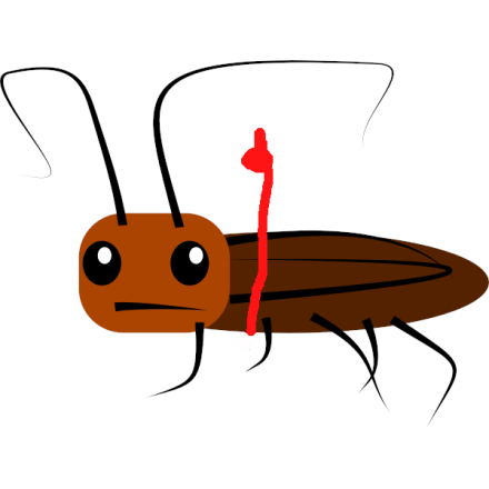 Just a roach.