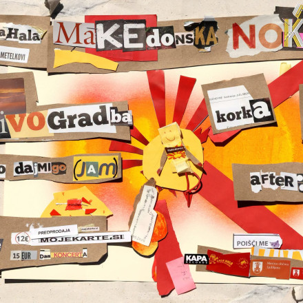 Makedonska noč @ Gala hala