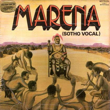 Različni iizvajalci: Marena (Sotho Vocal)