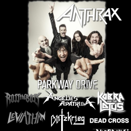 Metal detektor: Anthrax