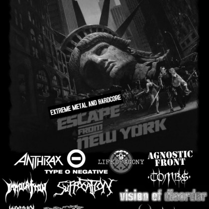 Metal detektor: Escape From New York