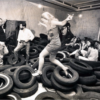 Allan Kaprow. Yard. 1961. Martha Jackson Gallery, New York.