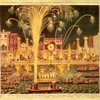 Ognjemet, 18. stoletje