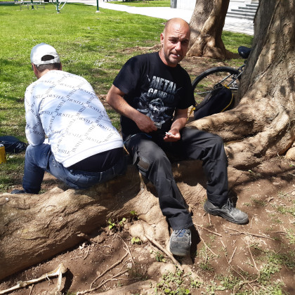 klopca pod svobodnim soncem Vanoli by Jean Nikolič & rok pibernik 