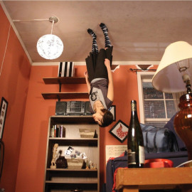 Zaslonski posnetek filma (Upside-Down Girl, r. James Vandewater, 2007)