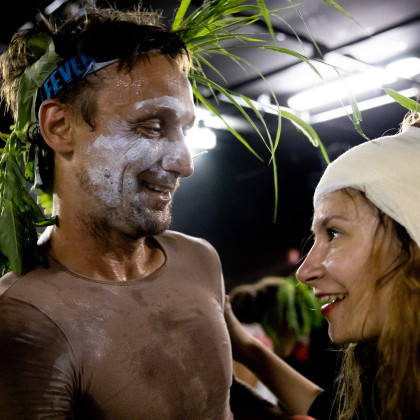 Marko Mandić in Nina Rajić Kranjac v Solu