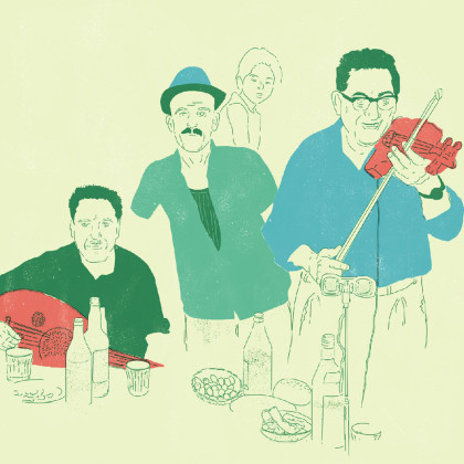 Dudu Tassa & The Kuwaitis: El Hajar 