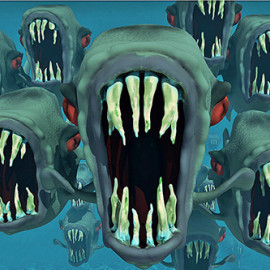 Klopca pod svobodnim soncem, Maja, strah pred novim dnem, Rok Pibernik, Jean Nikolič