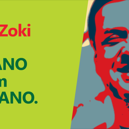 Ker BOLANO ljubim LJUBLJANO - Šerif Zoki