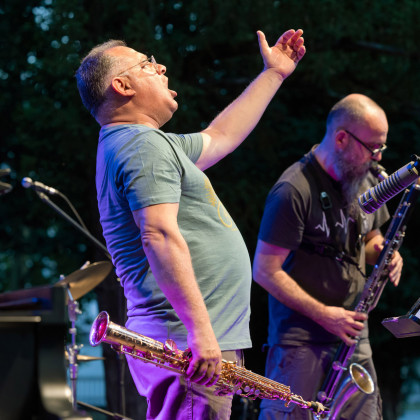 Roberto Ottaviano Eternal Love (foto Nada Žgank)