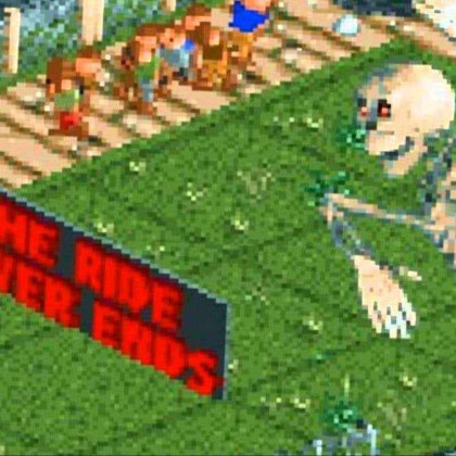 vožnja se nikdar ne zaključi