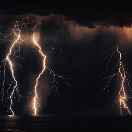 Tresk#15, lepo viden tudi ponoči