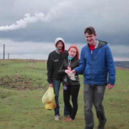 iz filma School Number 3 (2017) - Yelizaveta Smith, Georg Genoux