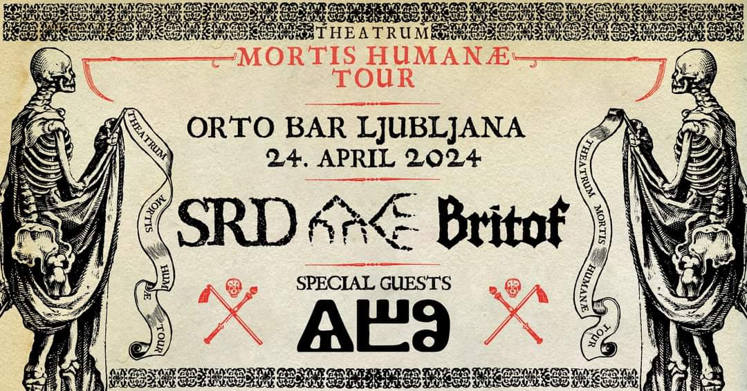 Srd, Britof, Ater Era, AYD @ Orto bar