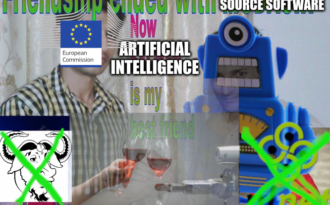 friendship ended meme