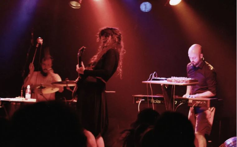 Gašper Letonja in Moving as a Giant