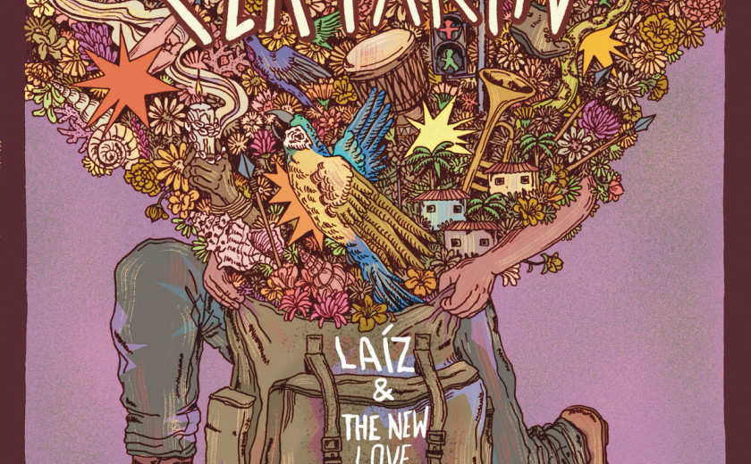 Laíz & The New Love Experience: Ela Partiu