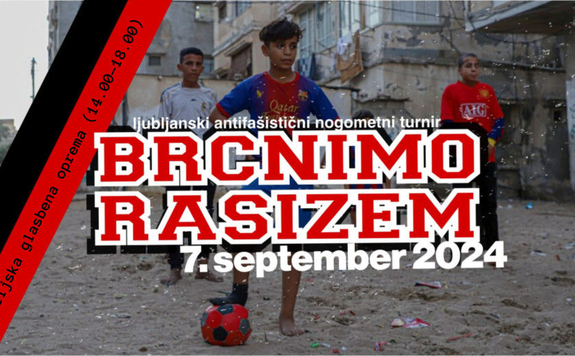 Brcamo rasizem 2024 #2 (8. 9. 2024, 14.00–18.00)