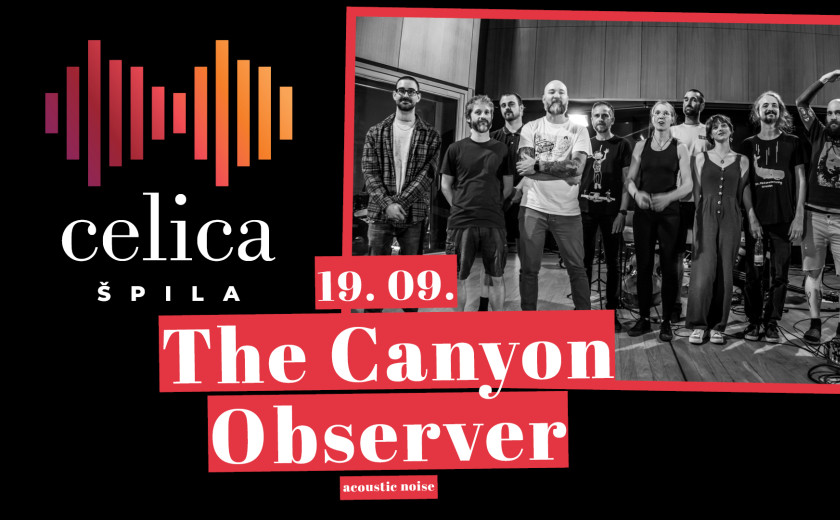 Celica špila 2024: The Canyon Observer akustično