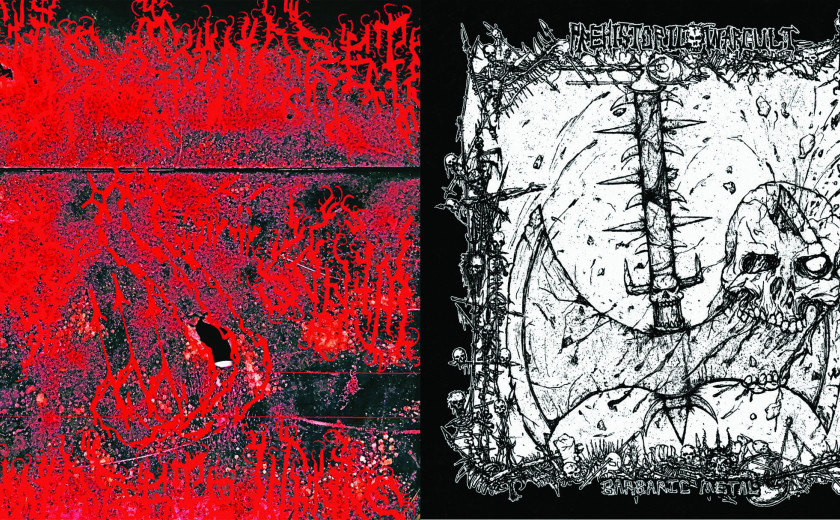 Concrete Winds: Concrete Winds + Prehistoric War Cult: Barbaric Metal