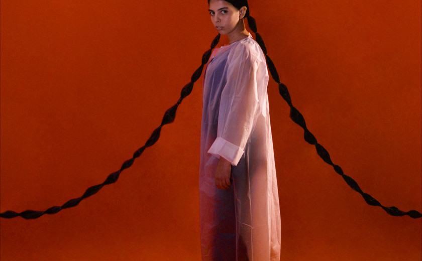 Ana Lua Caiano in Nina Virant Vira @ Kino Šiška