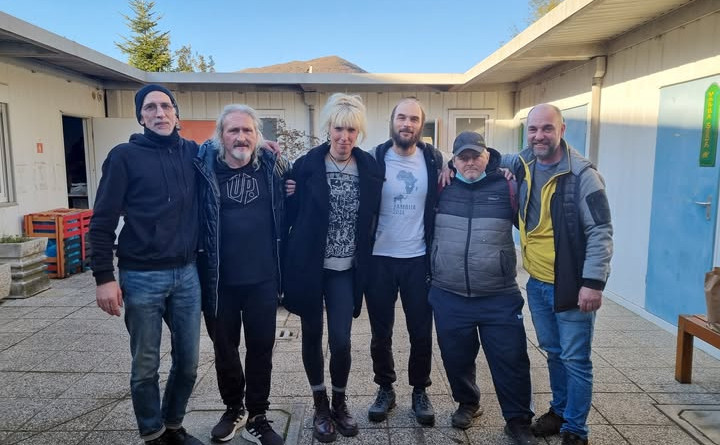 Goriška varna soba, Klopca pod svobodnim soncem, Jean Nikolič & Rok Pibernik