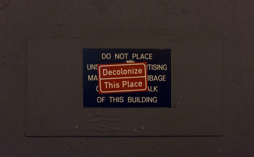 Decolonise This Place