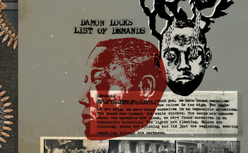 Damon Locks – Holding The Dawn In Place (Beyond Pt. 2)