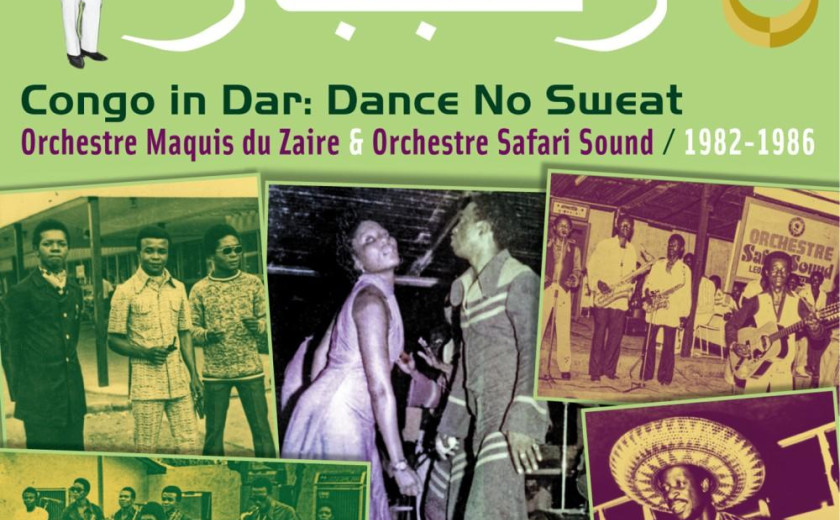 Zanzibara 11 (Congo in Dar Dance No Sweat 1982-1986) Orchestre Maquis du Zaïre & Orchestre Safari Sound 