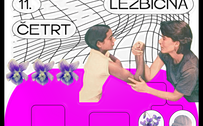 Plakat 11. Lezbične četrti