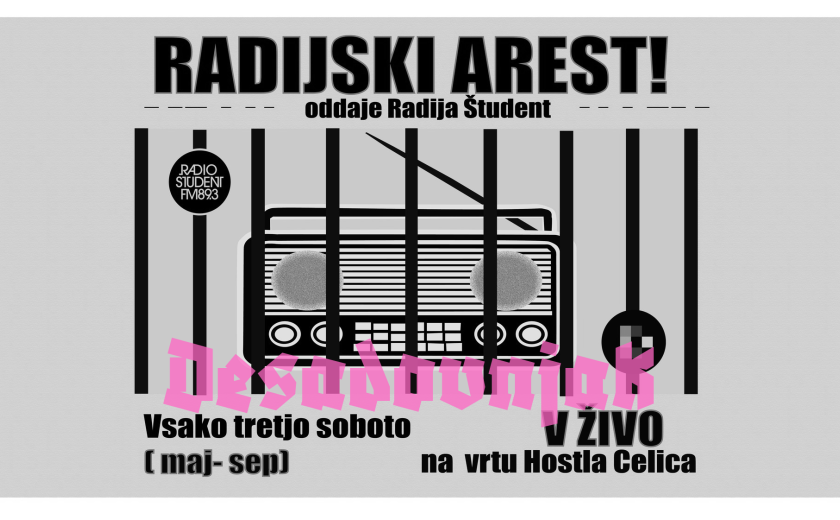 Radijski arest: Desadovnjak bingo za zapahi
